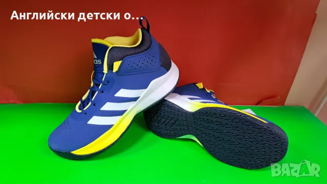 Английски оригинални кецове/боти Adidas, снимка 2 - Детски боти и ботуши - 48219789