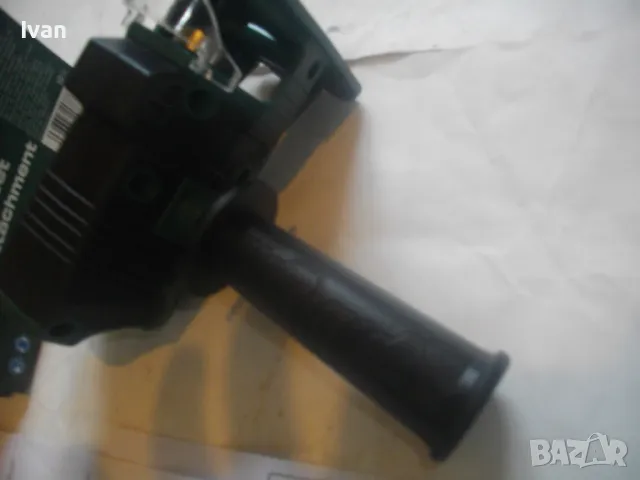 НОВА ПРИСТАВКА ЗА РЯЗАНЕ ЗЕГЕ КЪМ БОРМАШИНА КОМПЛЕКТ PARKSIDE, снимка 8 - Бормашини - 49652134