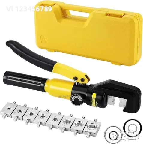 Хидравлични кербовачни клещи-YQK-240, снимка 2 - Клещи - 52121980