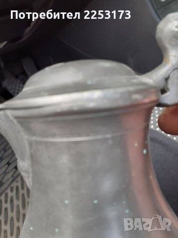 Немска цинкова каничка, снимка 2 - Декорация за дома - 40672025