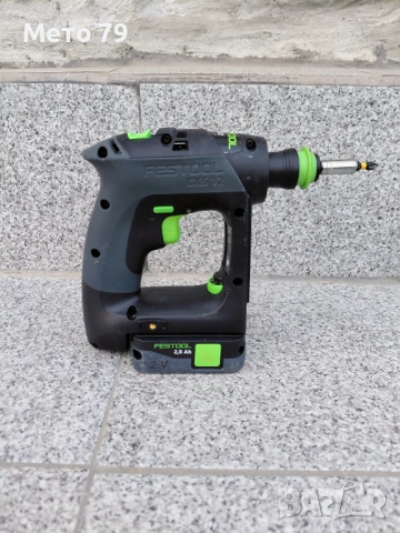 Festool CXS 12 Винтоверт , снимка 2 - Други инструменти - 53757184
