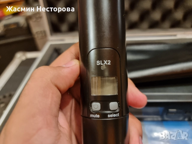 Shure slx4, снимка 6 - Микрофони - 52829003