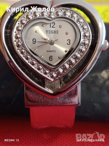 Красив дамски часовник стил и елегантност 49019, снимка 2 - Дамски - 53591764