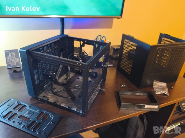 Кутия Cooler Master Elite 110, снимка 4 - Захранвания и кутии - 52572463