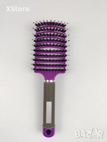 Масажна четка за коса, различни цветове, снимка 3 - Други - 52593545