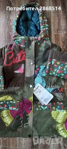 Детско яке DESIGUAL за възраст 5-6год., снимка 3 - Детски якета и елеци - 40085629