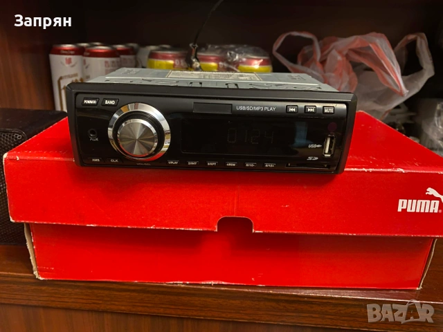 Аудио плеър MP3/USB/AUX и SD карта
