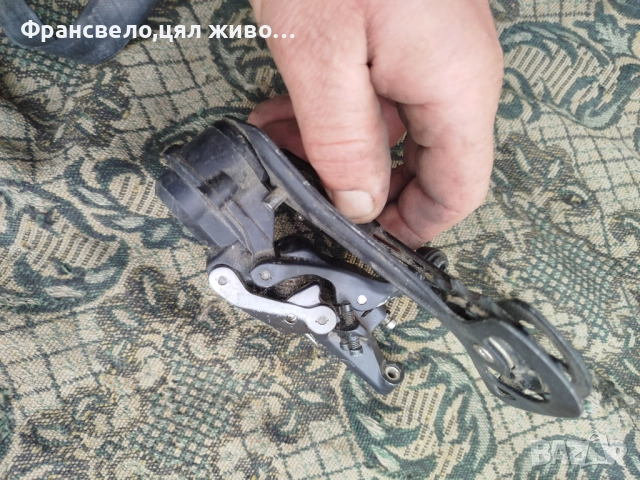 Дерайлъор 12 скорости за велосипед колело Shimano deore rd m 6100, снимка 4 - Части за велосипеди - 52776776