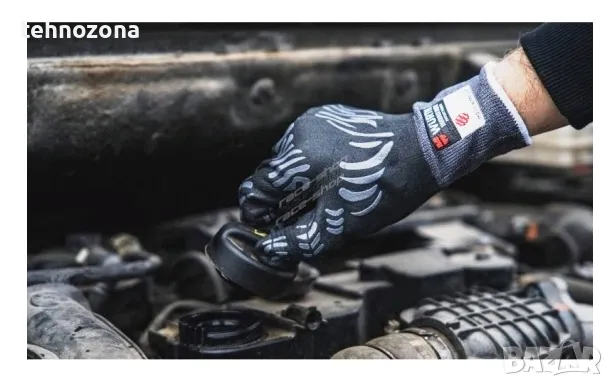 Ръкавици монтажни двулицеви, TIGERFLEX Double Wurth, снимка 3 - Други инструменти - 50390334