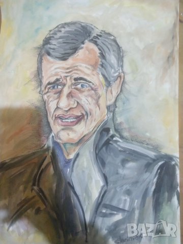 Портрет на Белмондо , снимка 8 - Други ценни предмети - 39722806