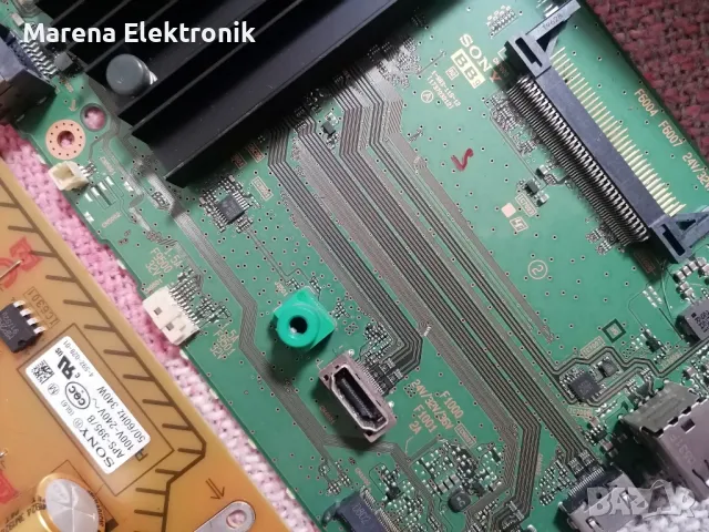 Sony KD-55XG7077 на части m.board: 1-983-119-12, снимка 2 - Части и Платки - 47782679