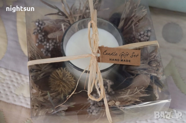 Коледно украшение ръчна изработка