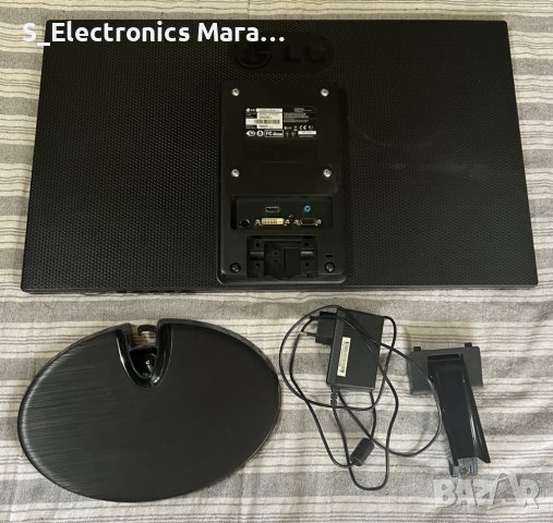 21. LG Flatron 24EN43VS-B 24-инчов монитор 1920х1080 Full HD, снимка 2 - Монитори - 41263650