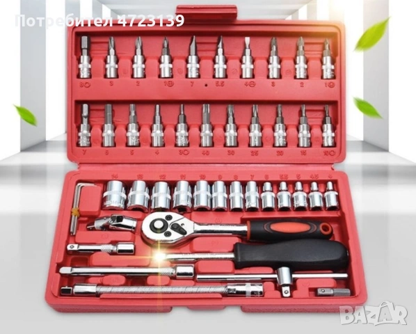 Комплект за  ремонт на автомобил от 46 части, снимка 8 - Аксесоари и консумативи - 53291600