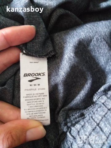  Brooks Men's Rush Jogger - страхотно мъжко долнище, снимка 9 - Спортни дрехи, екипи - 33977868