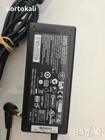 +Гаранция! Зарядно захранване захранващ адаптер лаптоп Asus Acer и други, снимка 8 - Друга електроника - 50033410