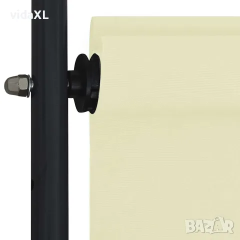 vidaXL Външна ролетна щора, 150x270 см, кремава, снимка 5 - Щори - 56146103