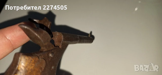 Продавам мини Флоберт Пистолет , снимка 5 - Газово оръжие - 50784456