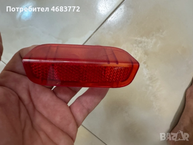 Светлоотразител на задна лява врата на Порше Макан Porsche Macan само за 20лв. 1k0947419a