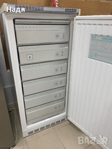 Фризер Liebherr -6 бр.чекмеджета 130/60/60 см, снимка 2 - Фризери - 44151611