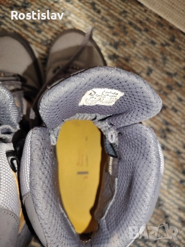 ALFA gore-tex туристически обувки. , снимка 7 - Мъжки боти - 52345648