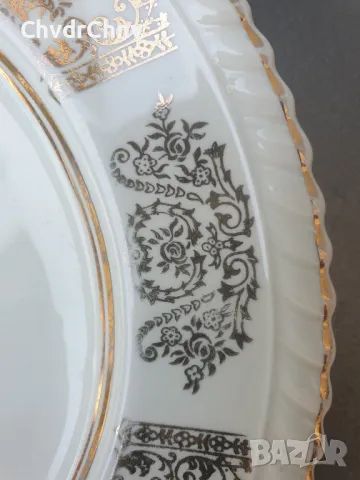 Англия 1920-1940-1950/Johnson Bros/Paragon/стара аглийска порцеланова чиния, снимка 3 - Декорация за дома - 48044060