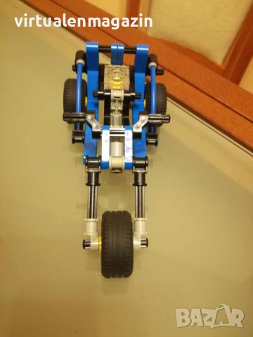 Конструктор Лего - модел LEGO Technic 8218 - Trike Tourer, снимка 1 - Колекции - 42069482