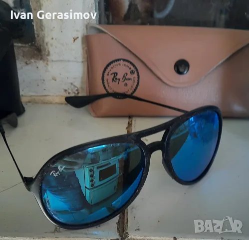 Очила Ray-Ban маde in Italy, снимка 7 - Слънчеви и диоптрични очила - 56074474