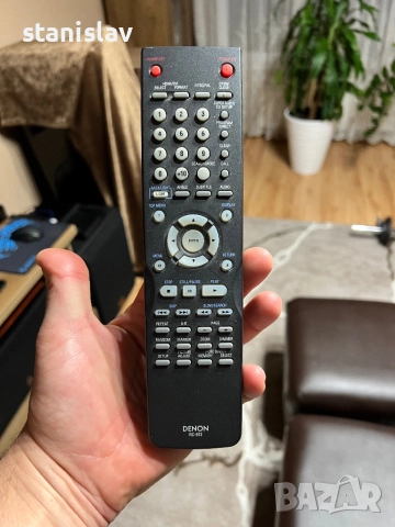 Denon DVD-3910 + оригинално ДУ, снимка 12 - Аудиосистеми - 52636975