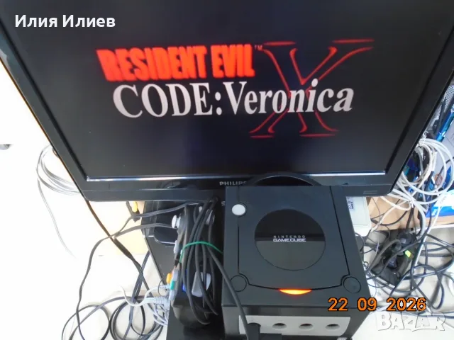 Nintendo GameCube пълен оригинал, снимка 12 - Nintendo конзоли - 56184349