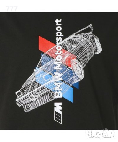 79лв.-Мъжка тениска Puma BMW Motorsport, снимка 5 - Тениски - 41656384