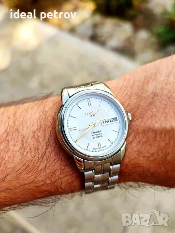 Чисто нов Tissot seastar 1990г, снимка 7 - Мъжки - 55774313