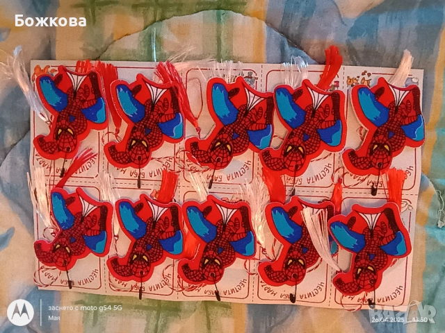 Детски мартеници на картон по 10 бр, снимка 18 - Други - 51723511