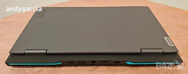 NVidia RTX 4060 8GB/Intel Core i5 13500H/16GB RAM/512GB SSD NVME/15.6 G-SYNC 144hz IPS/Lenovo LOQ 15, снимка 7 - Лаптопи за игри - 53495720