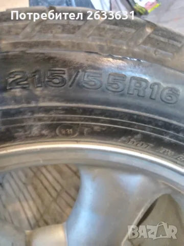 Гума и джанта за Шаран Сеат Алхамбра, снимка 3 - Гуми и джанти - 47347082