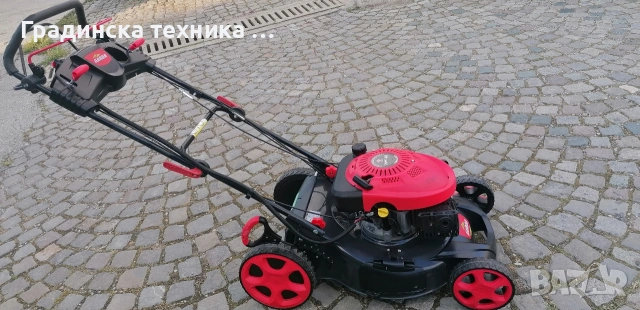 Самоходна косачка с ел. стартер , снимка 5 - Градинска техника - 53406905