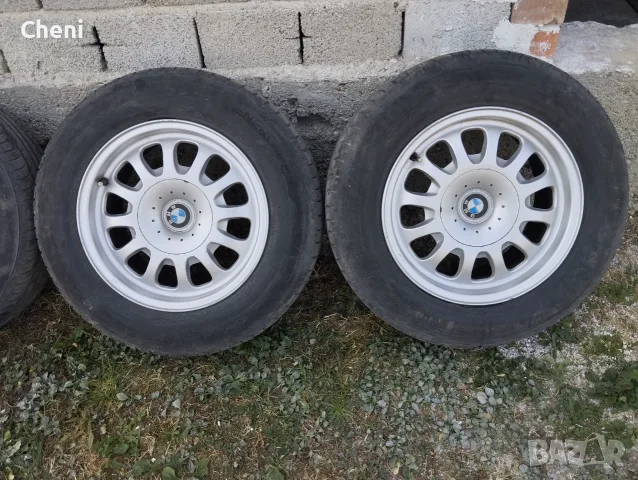 Джанти 15 цола за БМВ ., снимка 3 - Гуми и джанти - 54543897