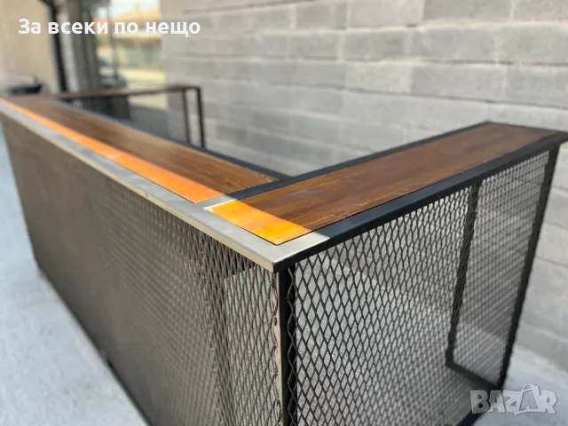 Ръчно изработена метална основа/крака за маси, бюра, бар маси, холни маси, помощни маси, снимка 17 - Маси - 48523762