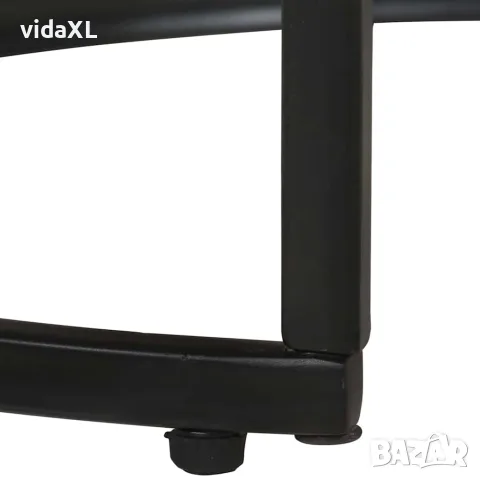 vidaXL Стифиращи маси, 3 бр, грубо мангово дърво, снимка 5 - Маси - 56147095