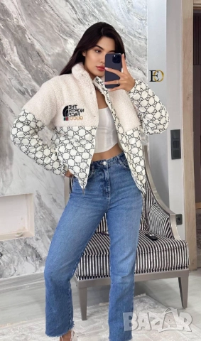 яке the north face gucci louis vuitton, снимка 16 - Якета - 51442229