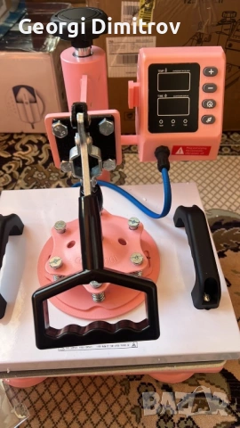 Преса за щампи на тениски и др.