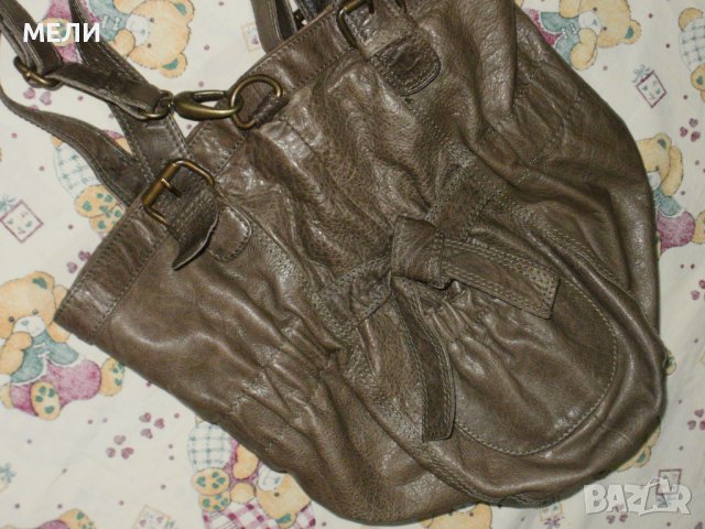 OASIS нова дамска чанта естествена кожа, снимка 11 - Чанти - 41845787