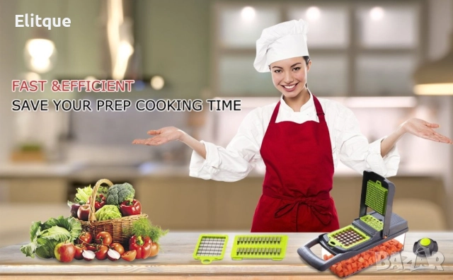 Кухненски чопър 12 в 1, снимка 7 - Други - 52862529