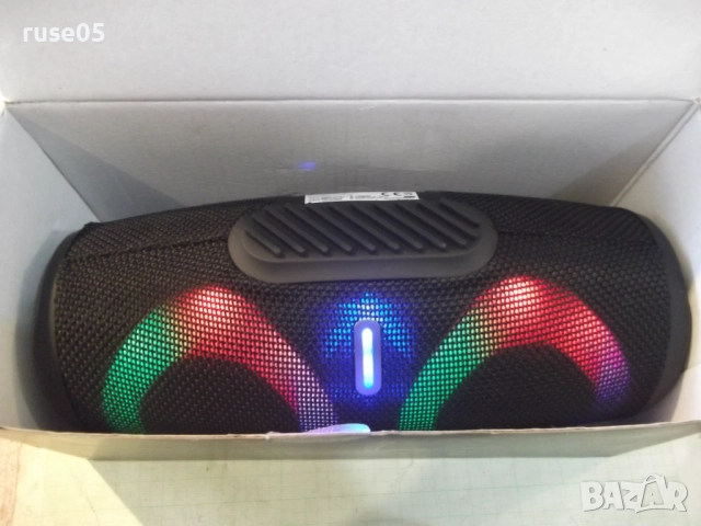 Тонколона "elta-TD-SPK-BT-LED-02(PO44359)" с LED светл.ефект, снимка 9 - Тонколони - 52448412