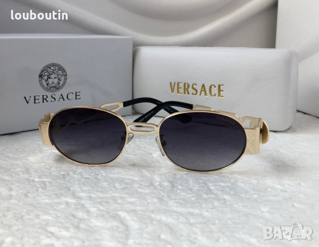 Versace 2022 дамски слънчеви очила,унисекс слънчеви очила, снимка 6 - Слънчеви и диоптрични очила - 36063945
