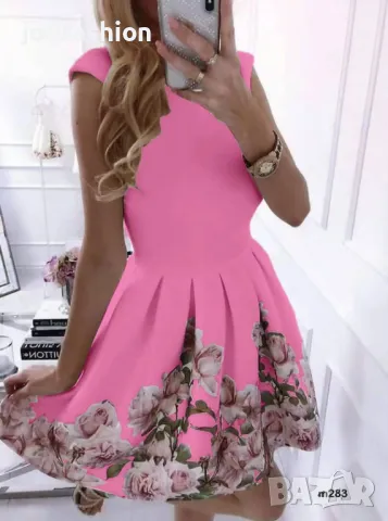 Летни рокли на цветя, снимка 1