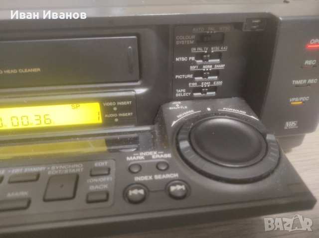 sony slv-e1000np, vhs, снимка 8 - Плейъри, домашно кино, прожектори - 42481901