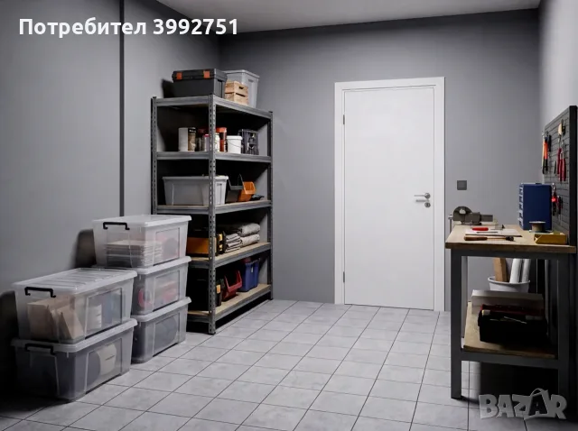 ПРОМО Подови плочки гранитогрес светло сив light grey 30х30х1,4см R10 ПРОМО, снимка 3 - Гранитогрес и плочки - 48497561