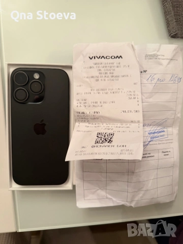 iPhone 16 Pro, 128GB, снимка 4 - Други - 53358620