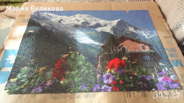 Пъзел от 1000 части, снимка 2 - Пъзели - 35852828